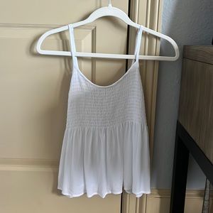 LA Hearts Tie Back Top